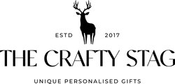 The Crafty Stag Logo