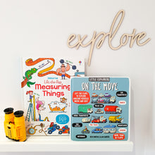 Load image into Gallery viewer, Wooden Explore Script Wall Lettering