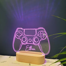 Load image into Gallery viewer, Personalised Games Controller Night Light