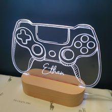 Load image into Gallery viewer, Personalised Games Controller Night Light