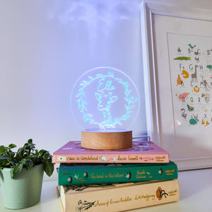 Photograph of children's night light by The Crafty Stag