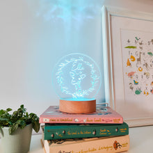 Load image into Gallery viewer, Photograph of children&#39;s giraffe night light by The Crafty Stag