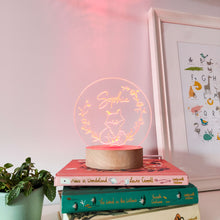 Load image into Gallery viewer, Photograph of bedside night light by The Crafty Stag