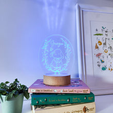 Load image into Gallery viewer, Photograph of kids bunny night light by The Crafty Stag