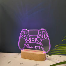 Load image into Gallery viewer, Photograph of gaming controller light by The Crafty Stag