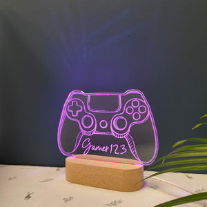 Photograph of gaming controller light by The Crafty Stag
