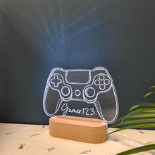 Load image into Gallery viewer, Photograph of games controller sign by The Crafty Stag