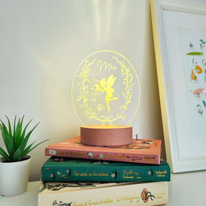 Photograph of fairy night light by The Crafty Stag