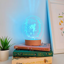 Load image into Gallery viewer, Photograph of fairy night light personalised by The Crafty Stag