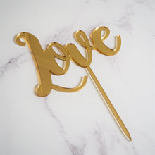 Load image into Gallery viewer, Love Cake Topper