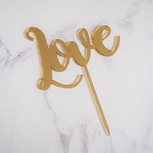 Load image into Gallery viewer, Love Cake Topper